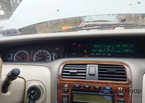 2001 Toyota Avalon Xls из США, поврежденный, VIN 4T1BF28B91U161090